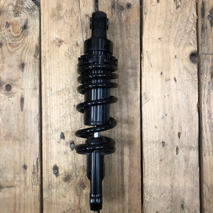 Indian Scout Bobber / Rogue Single Rear Shock in Cruiser Black